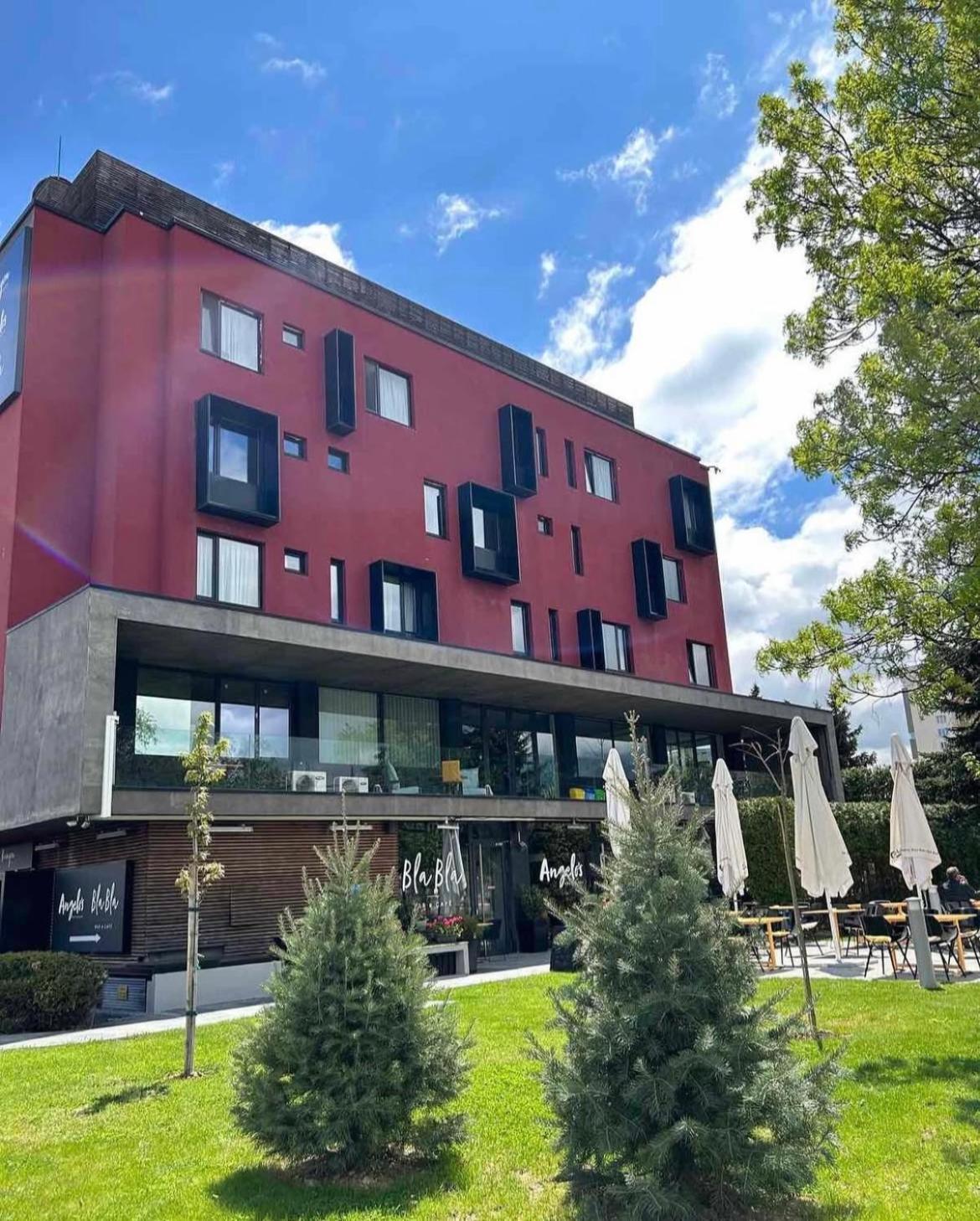 Boutique Hotel Kanyon Sófia Exterior foto